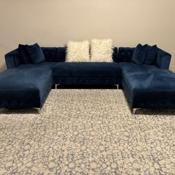 Sectional Sofa And Dining Set