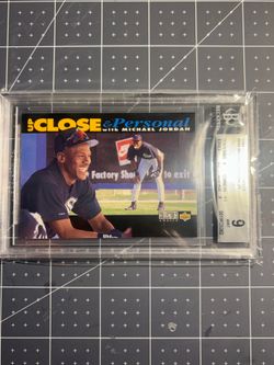 Michael Jordan Baseball Card
