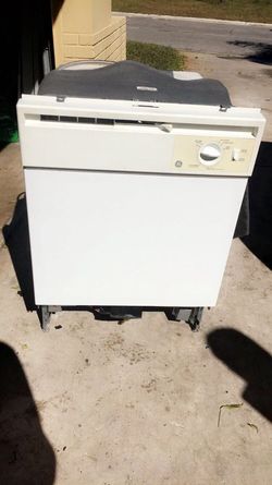 New GE dish washer