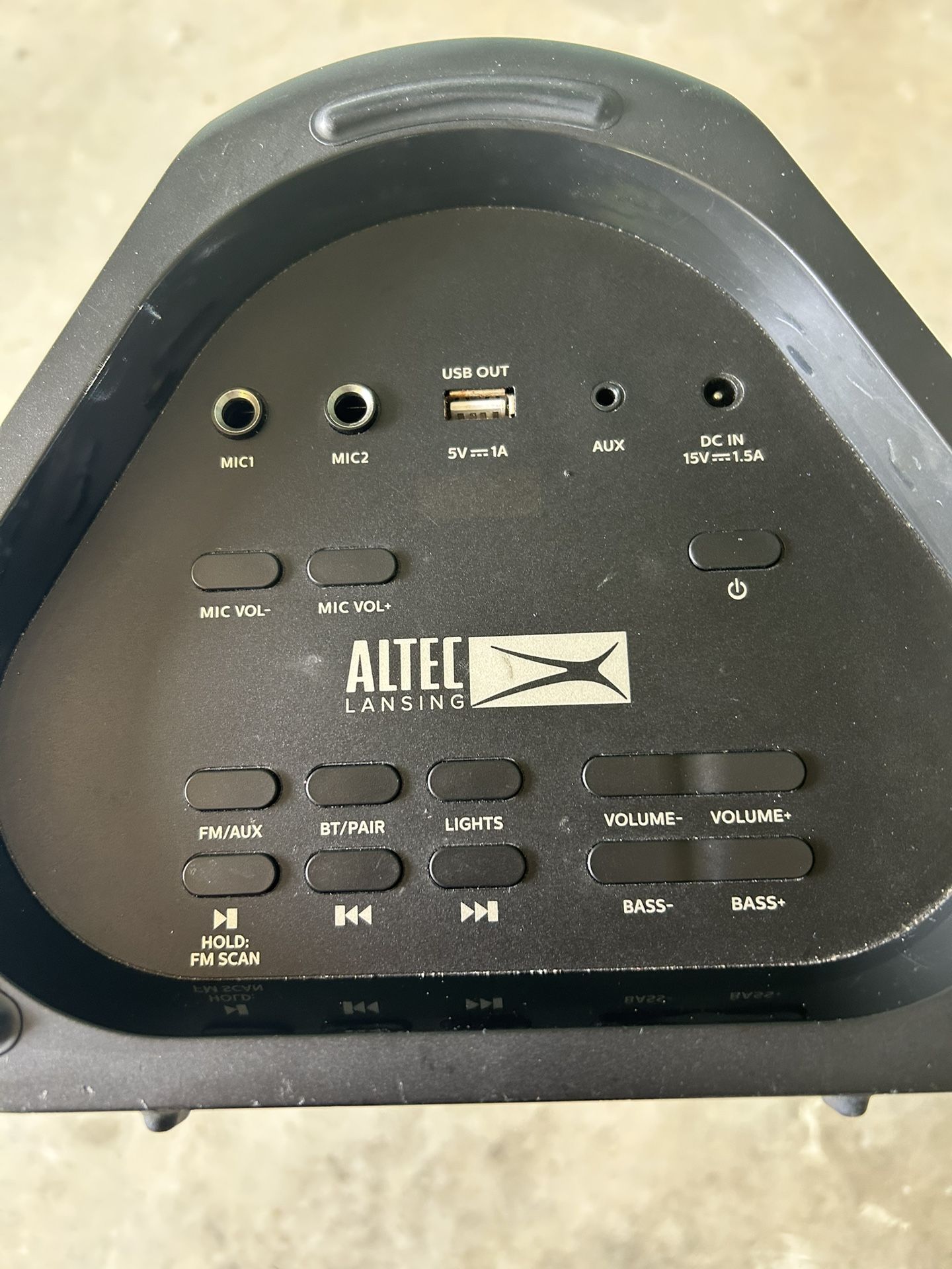Portable Speaker