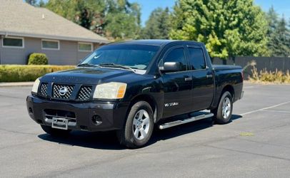 2006 Nissan Titan Crew Cab