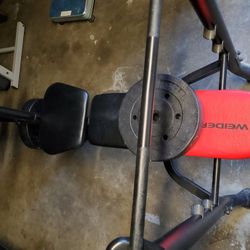 Weider Weight Workout Bench