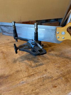STANLEY #100 Picture Frame Miter tool  and Saw