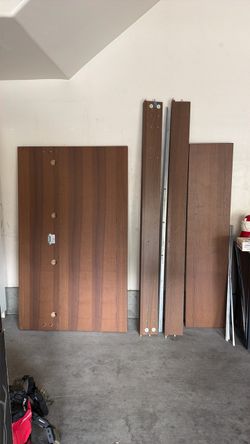 2 queen size Bedframe and bed