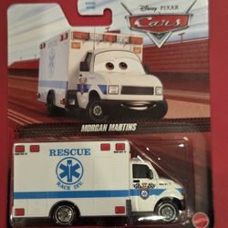 Disney Pixar Cars 3, "Morgan Martins", VHTF