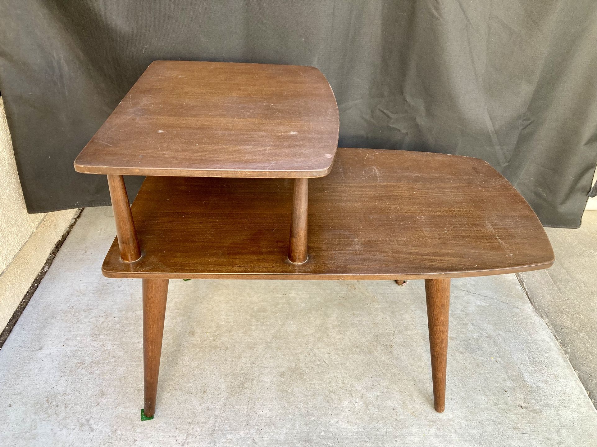 Mid Century End Table