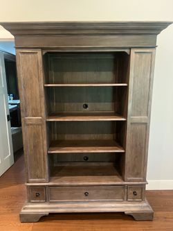 Bernhardt Furniture Wood Bookcase