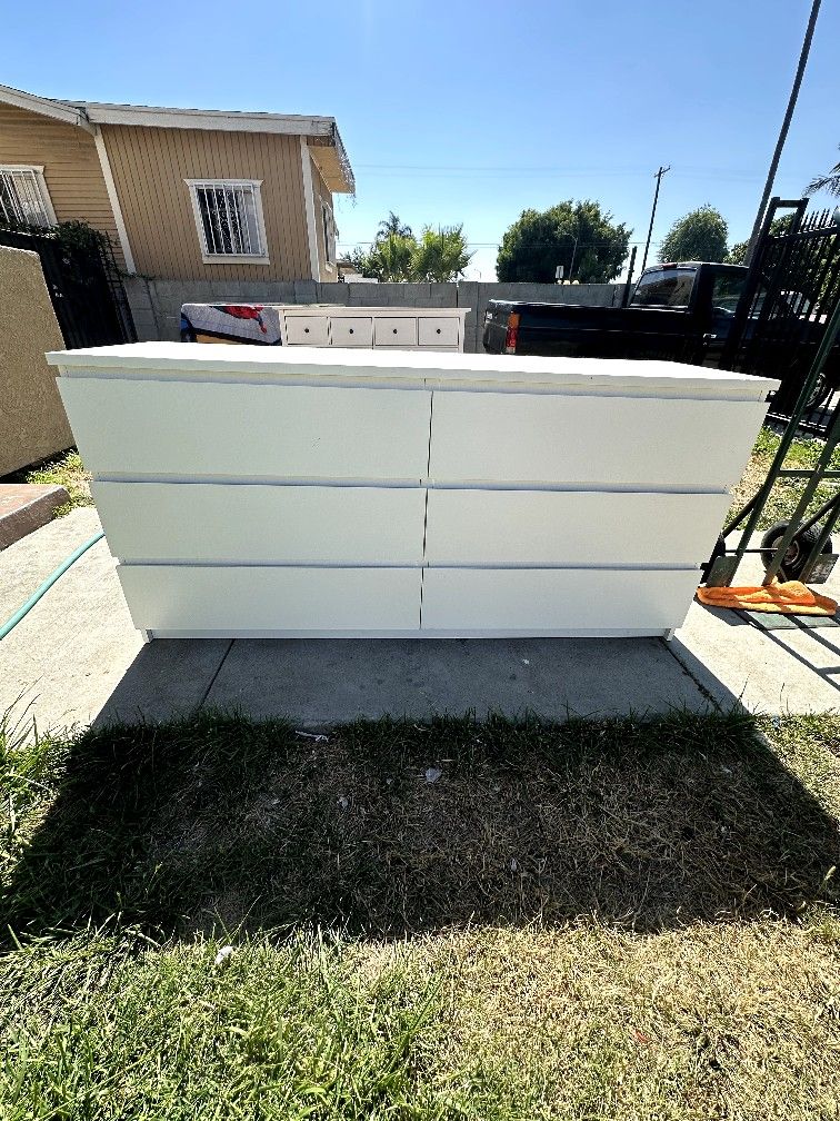 White Dresser