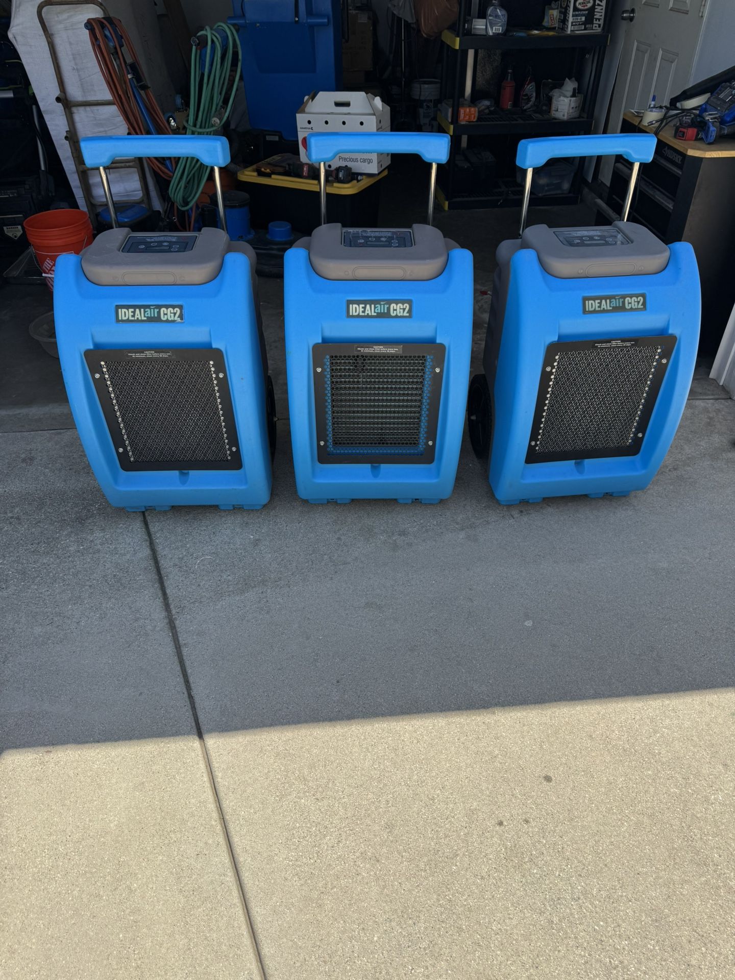 IDEALair CG2 Dehumidifier