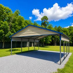 🏠 Shed Gal Steel Carports – Built Tough. Priced Right