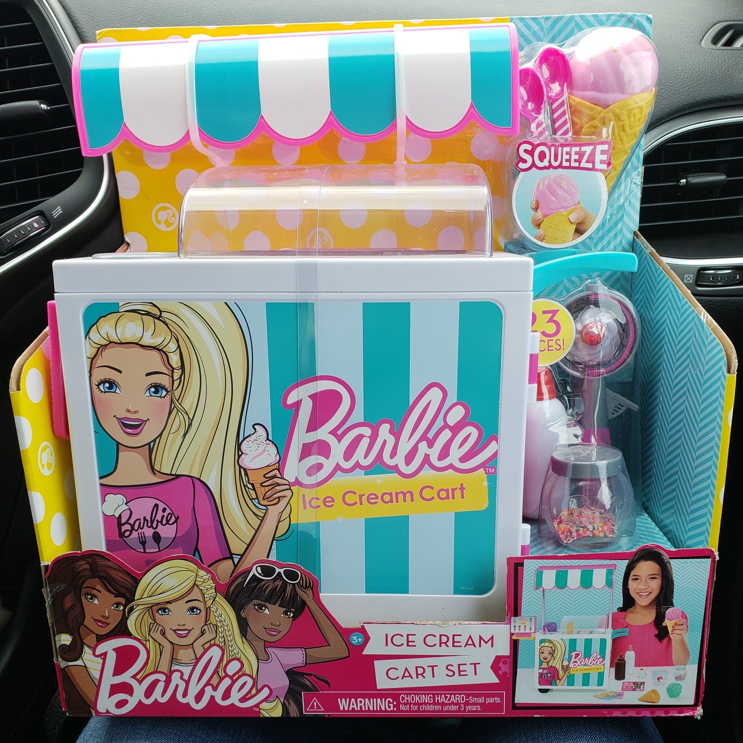 NEW Barbie Ice Cream Set for Sale in Pflugerville TX OfferUp