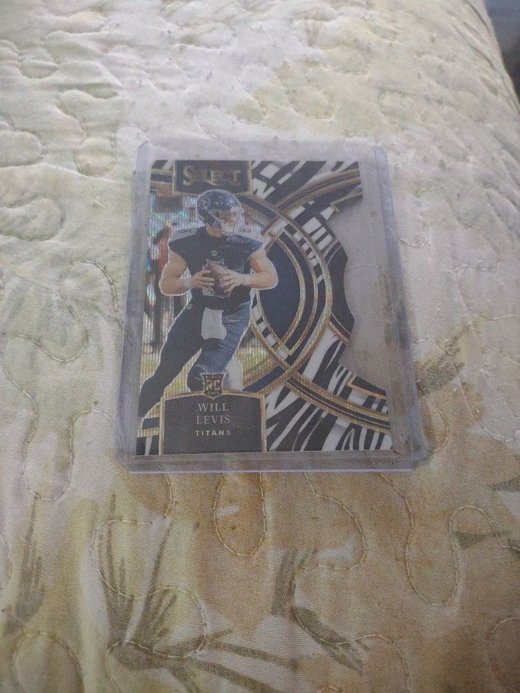 Select 2023 Will Levis Zebra!!