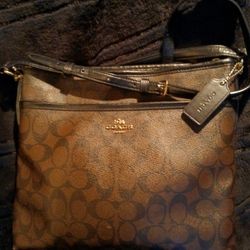 Authentic Coach Purse