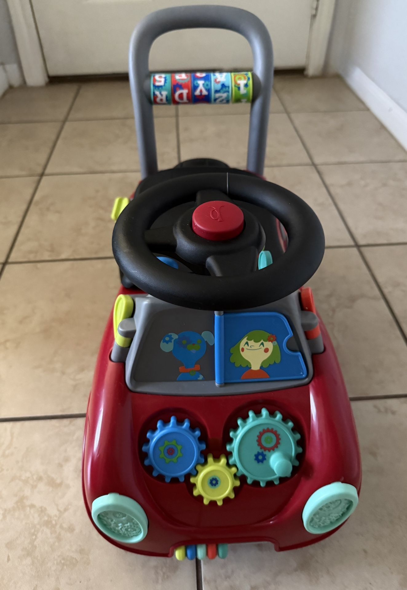 Toddler Walker/Ride Toy