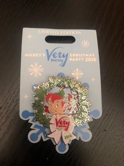 Mickeys Very Merry Christmas Party 2018 Pin