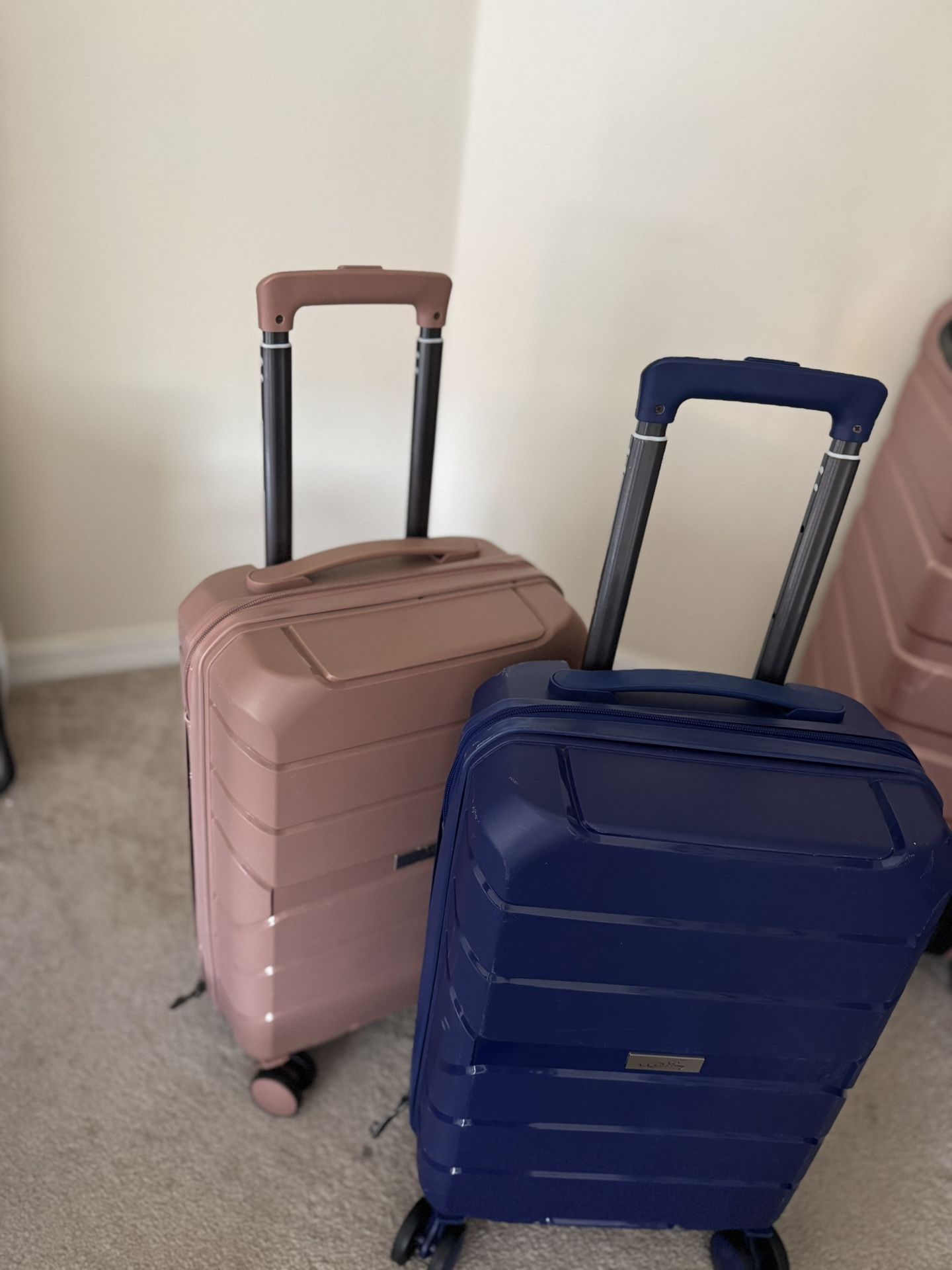 Luggage (2) 20 Inch, 23inch