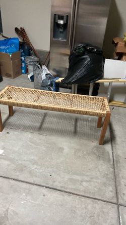 Two benches