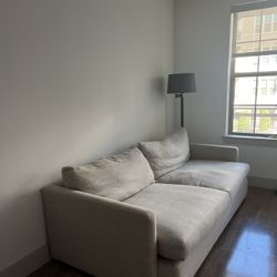 Crate and Barrel Lounge Couch