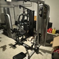 Commercial Grade Gym Equipment 