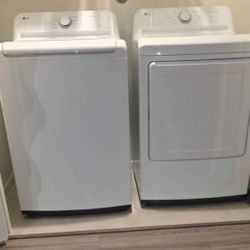 LG Washer & Dryer 