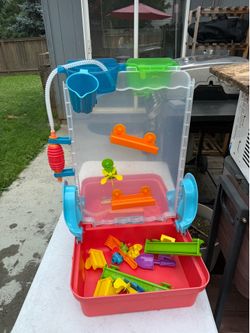 Water&Sand Table + Art Easel