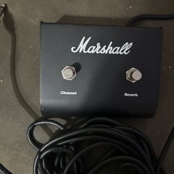 Marshall Footswitch Pedal PEDL-0009