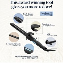 BIO IONIC Long Batrel Styler 1" I Have A Total of 6