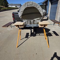 Rousseau Chop Saw Table