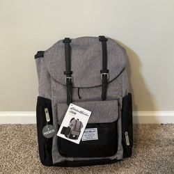 Eddie Bauer Brand New Baby Book bag 