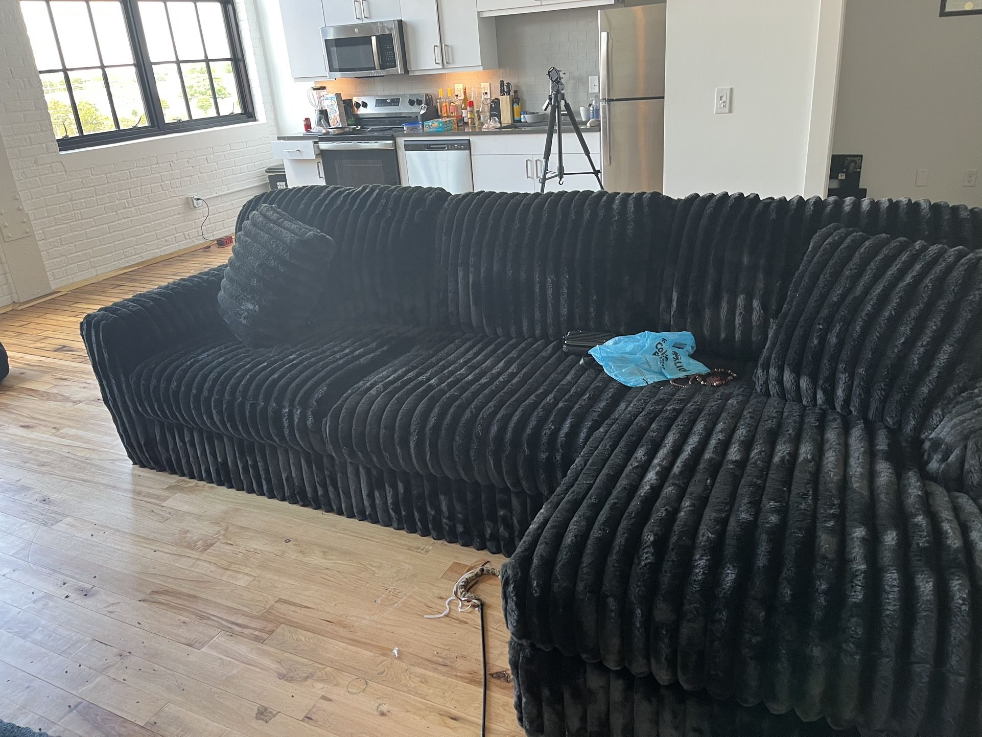 Ashley Furniture Plush Sectional (Need gone ASAP!!)