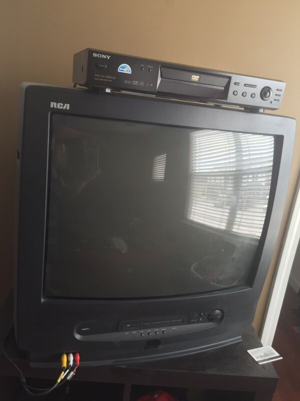 RCA big butt tv
