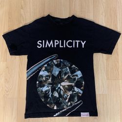 Diamond t-shirt (early 2000s) Size Small