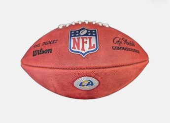 Rams authentic football
