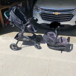 Evenflo Stroller & Car seat Set