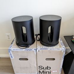 Sonos Sub Mini (2x)
