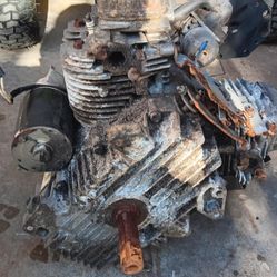 2 Lawn Mower Motors 75 Dollars Pick Up Today