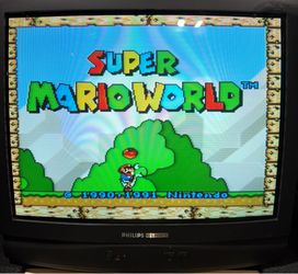 Philips Magnavox 27” CRT TV TP2785 C221