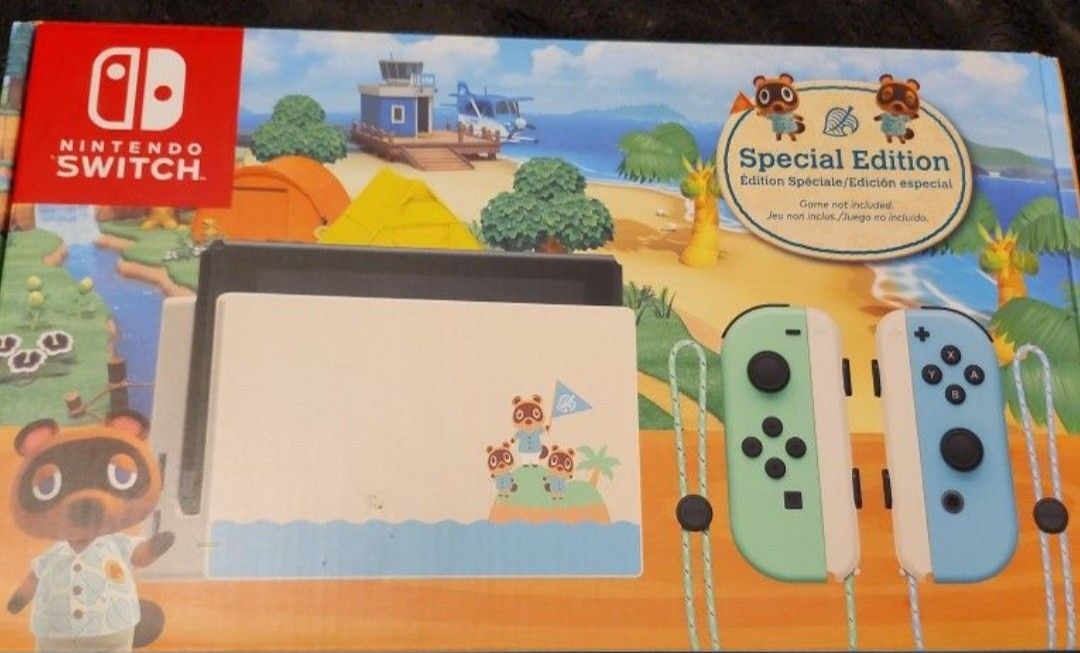 Animal crossing Nintendo Switch