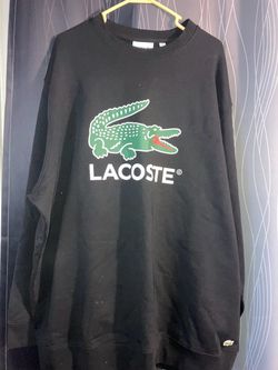 3xl Lacoste Sweater Worn once $50