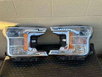 Ford F-150 Headlight 2018 - 2020, Ford F150 Headlamp, OEM ORIGINAL FRONT LIGHT, DRIVER SIDE ONLY