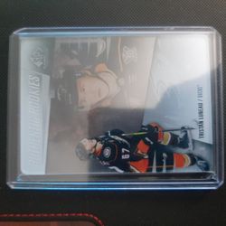 Tristan Luneau Upper Deck SP Game Used"Authentic Rookies" /25