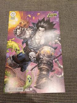 Lobo #2 CVR D Tyler Kirkham Card Stock VAR  DC Comics April 2026!!!