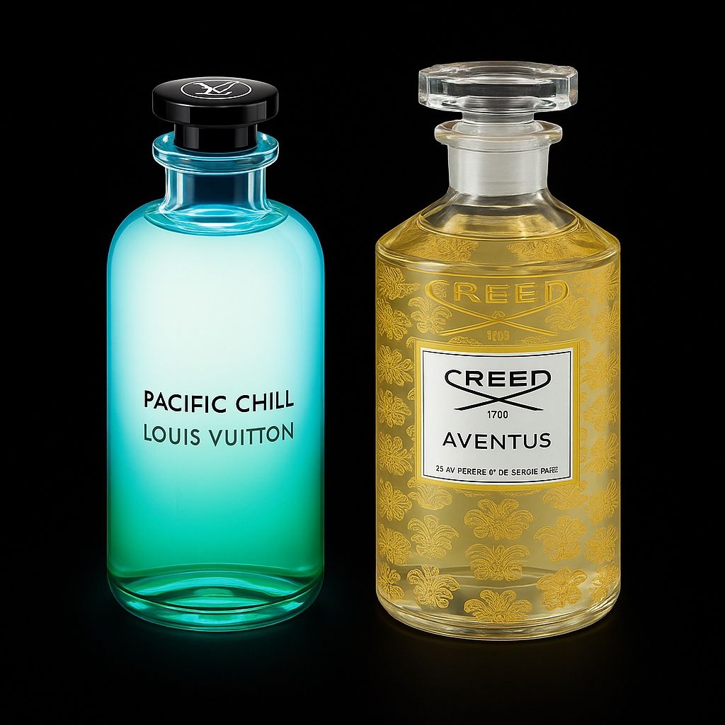 70% Creed Aventus / 30% Pacific Chill- High-End Decants ✨