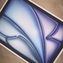New Sealed Apple iPad Air Blue M3 Latest Model 11” I Can Bring It To You Now 