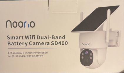 Noorio Smart WiFi Camera