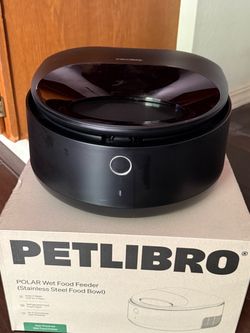 PETLIBRO POLAR Automatic Wet Food Feeder