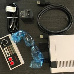 Brand New   Nintendo Entertainment Video System NES Classic Edition Mini Console two controllers Games 