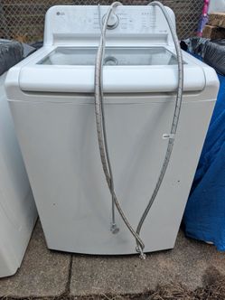 $250 obo LG Top Load Washing Machine White
