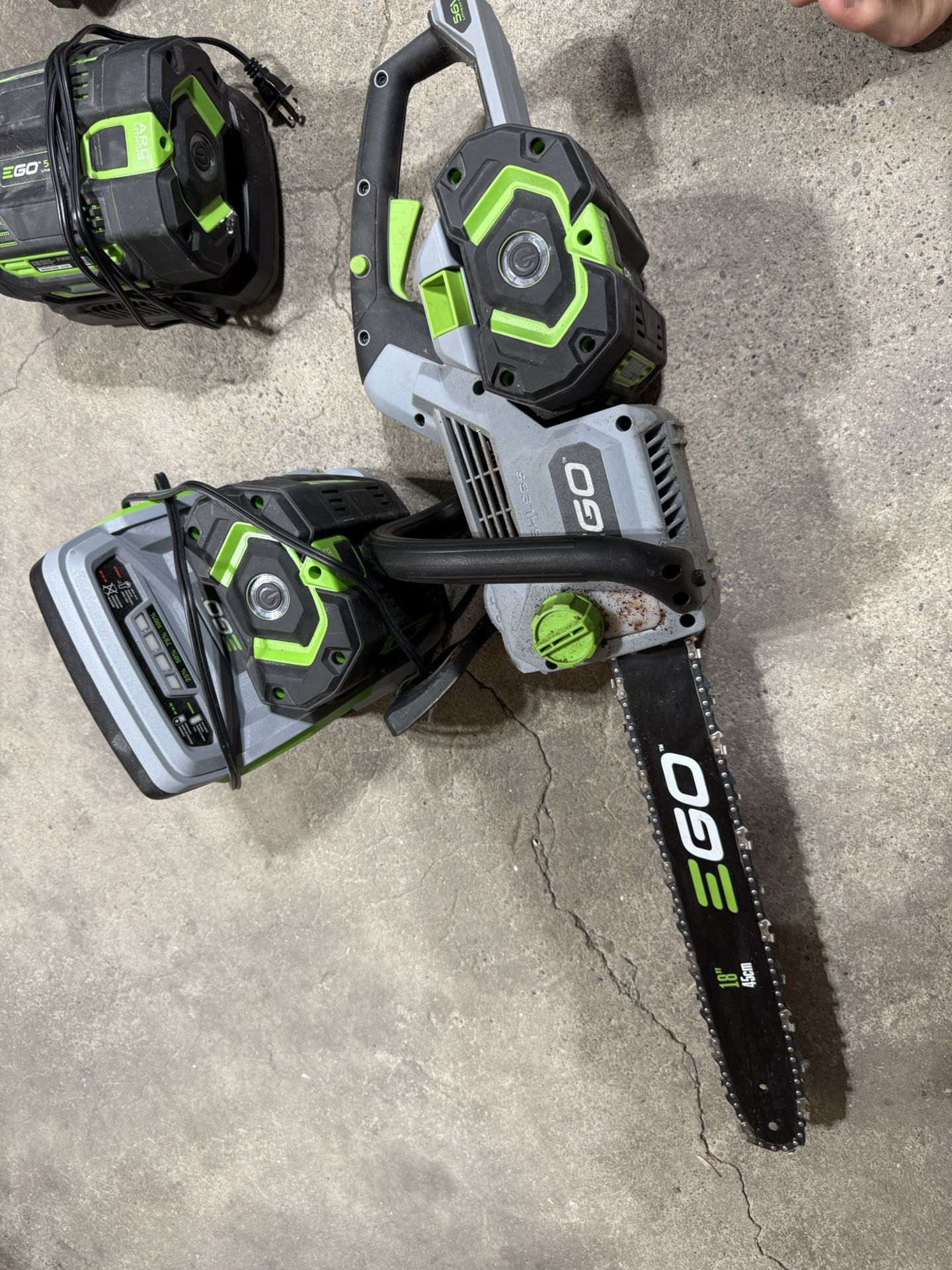 Saw And Battery Chargers