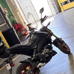 2021 Kawasaki Z125 Pro